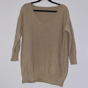 Comfy knit sweatshirt